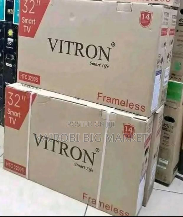 Vitron 32 Inch Digital Frameless - main view