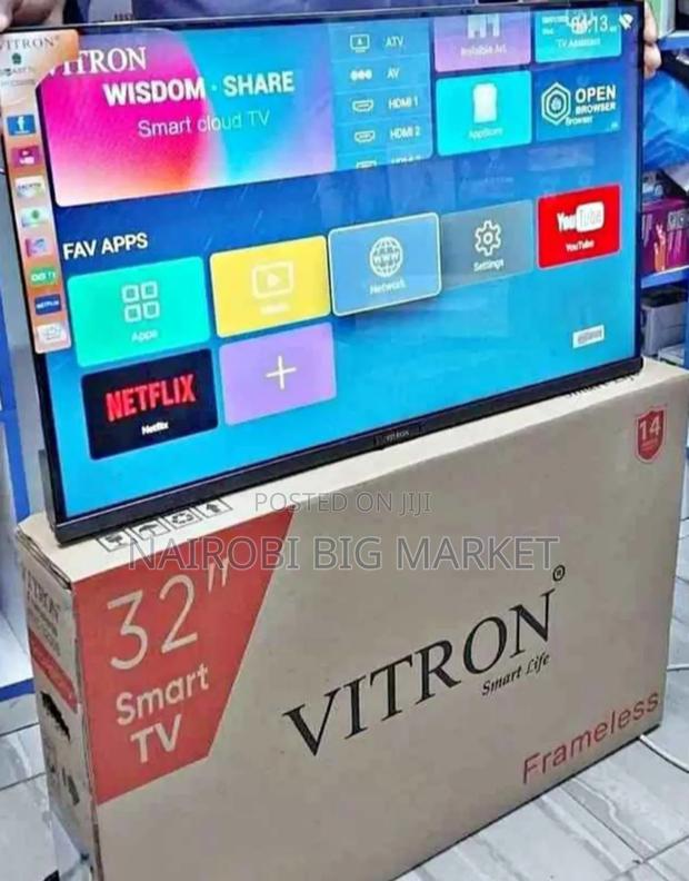 Vitron 32 Inch Digital Frameless - thumbnail 3