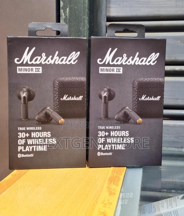 Marshall Minor Iv True Wireless Earbuds. - main view