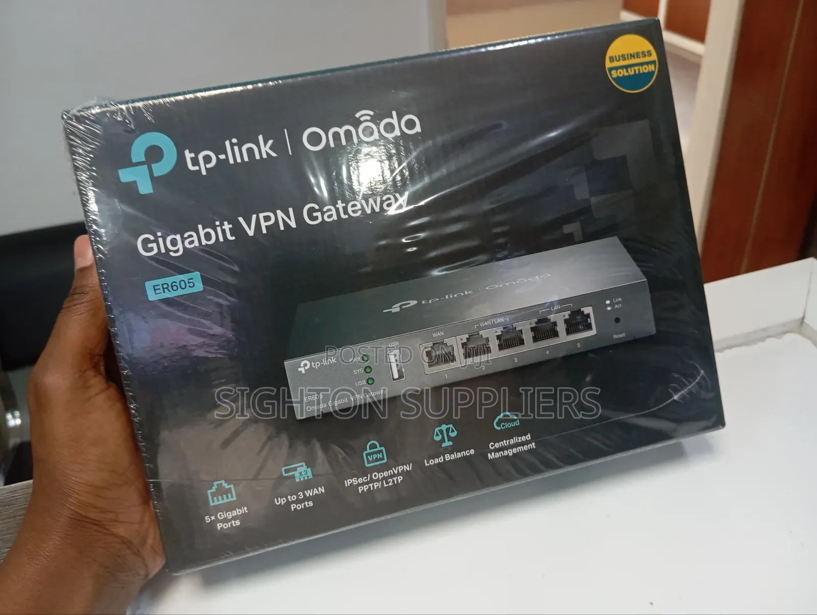 Tplink Er605 Gigabit VPN Gateway