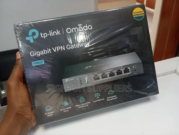 Tplink Er605 Gigabit VPN Gateway - main view