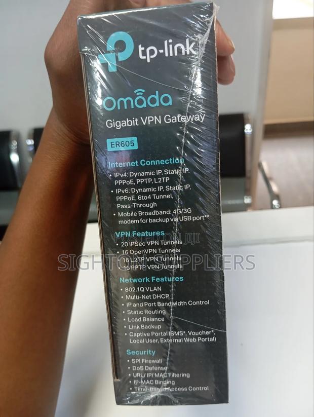 Tplink Er605 Gigabit VPN Gateway - thumbnail 4