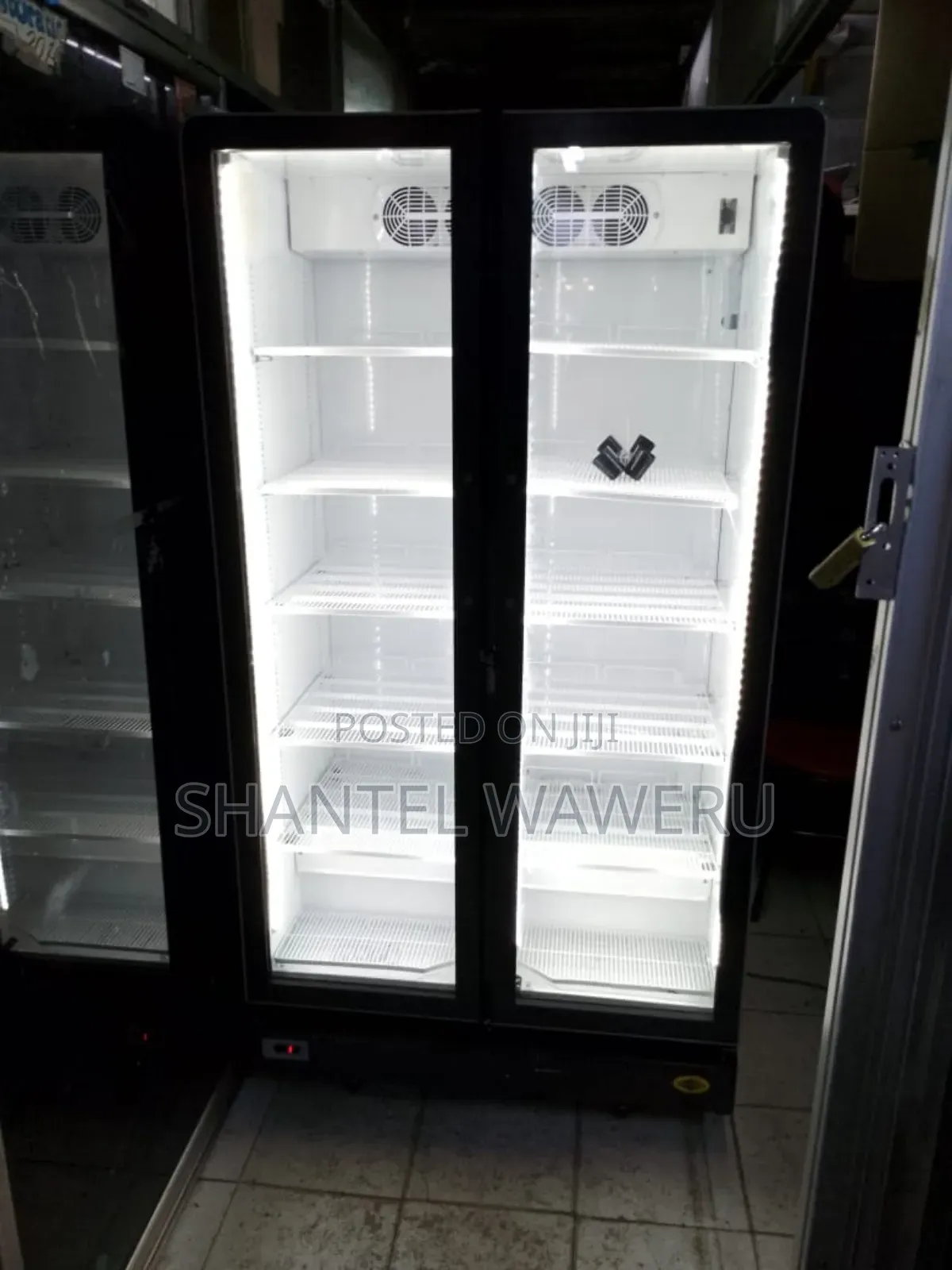 Premier Twin Door Fridge