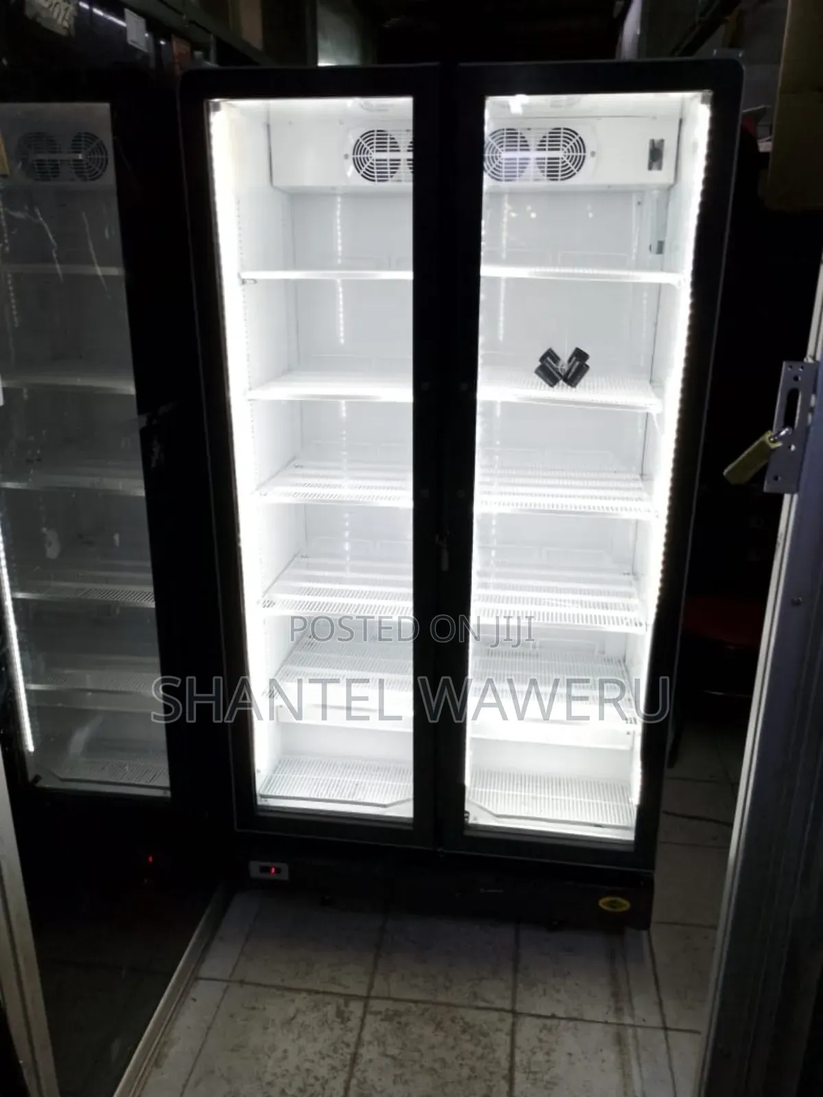 Premier Twin Door Fridge