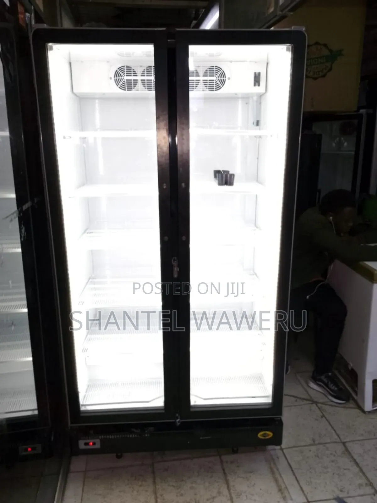 Premier Twin Door Fridge