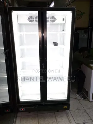 Premier Twin Door Fridge