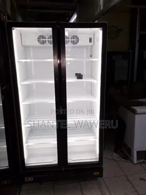 Premier Twin Door Fridge