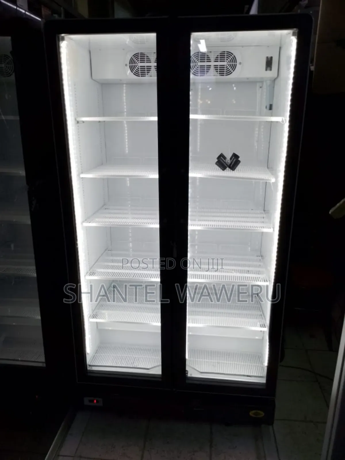 Premier Twin Door Fridge