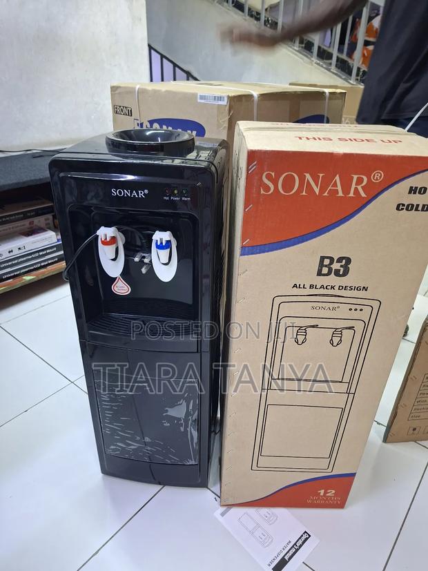 Sonar B3 Hot and Normal Standing Dispenser - thumbnail 2