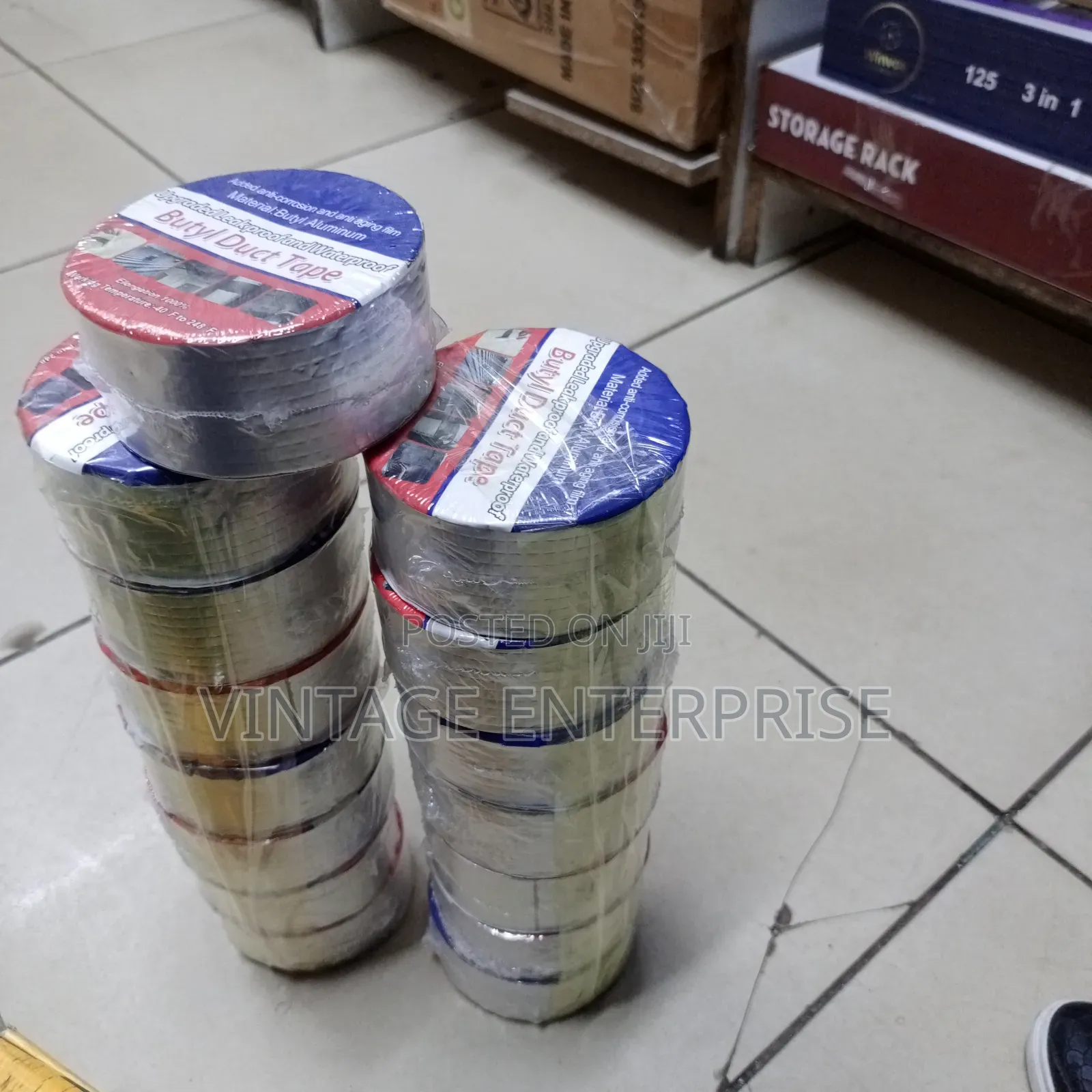 Butyl Duct Tape