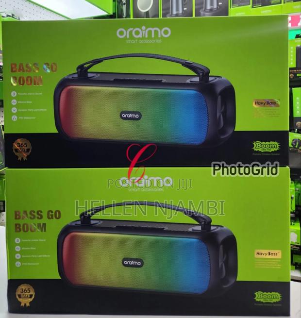 Oraimo Boom Obs-75d Bass Go Boom Speaker - main view