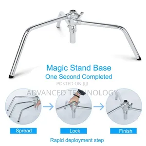 Photography Heavy Duty C-Stand
