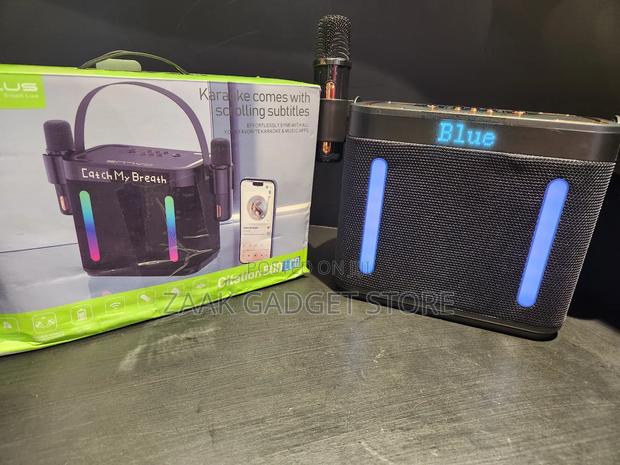 Citation 500 LCD Karaoke Speaker With 2 Microphones - main view