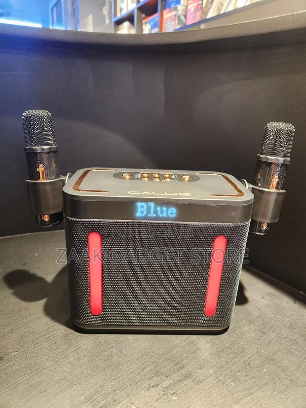 Citation 500 LCD Karaoke Speaker With 2 Microphones - thumbnail 2