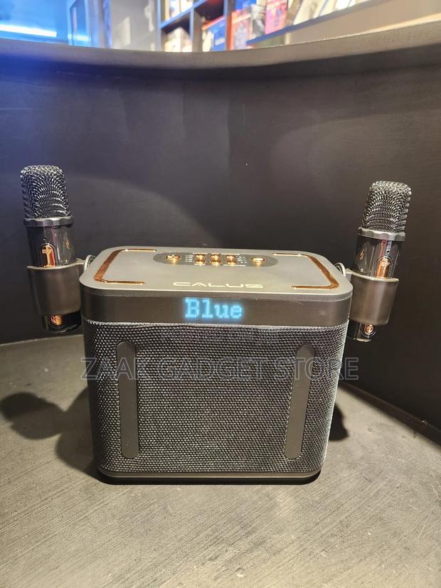 Citation 500 LCD Karaoke Speaker With 2 Microphones - thumbnail 3