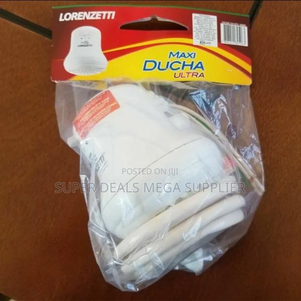 Lorenzetti Maxi Ducha Ultra Electric Shower 3 Temperatures Hot Water