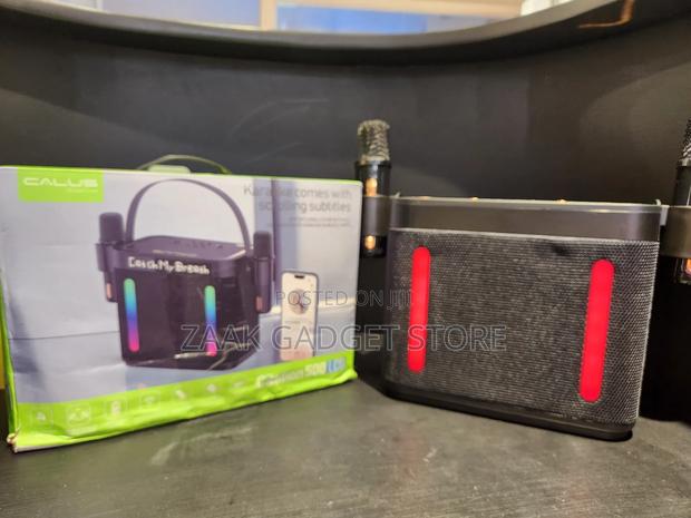 Citation 500 LCD Karaoke Speaker With 2 Microphones - thumbnail 4