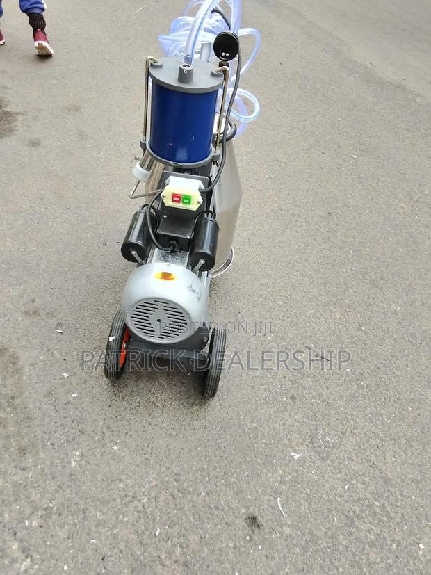 Potable Milking Machine - main view