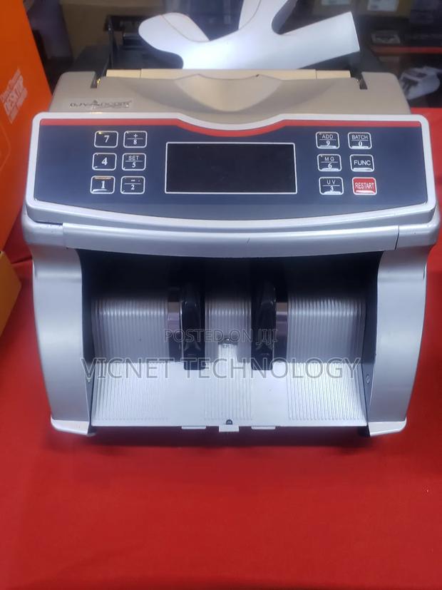 Ocom Money Counter With Uv, Batch Etc - main view