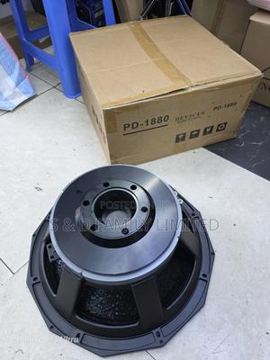 Pd 1880 Brown Box Bass Speaker - thumbnail 2