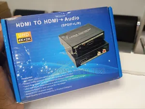 Hdmi to Hdmi With Audio