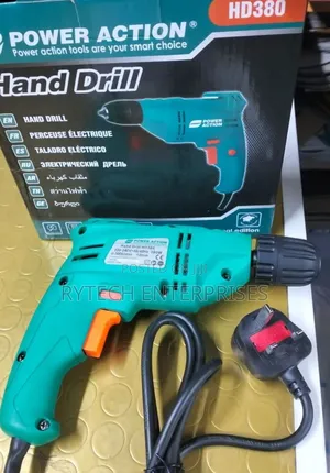 Power Action Electric Drill