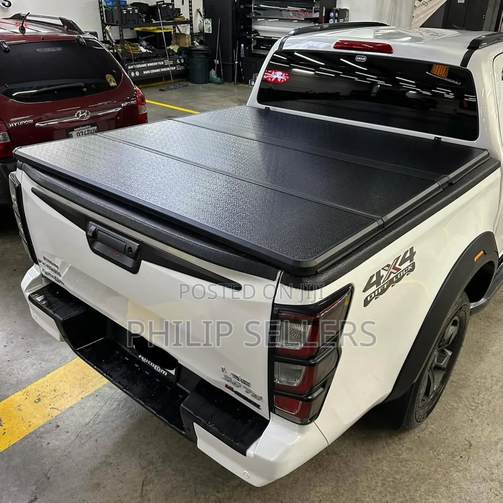 Upgrade Your Isuzu D-Max Today Add Strength, Style, and Protection