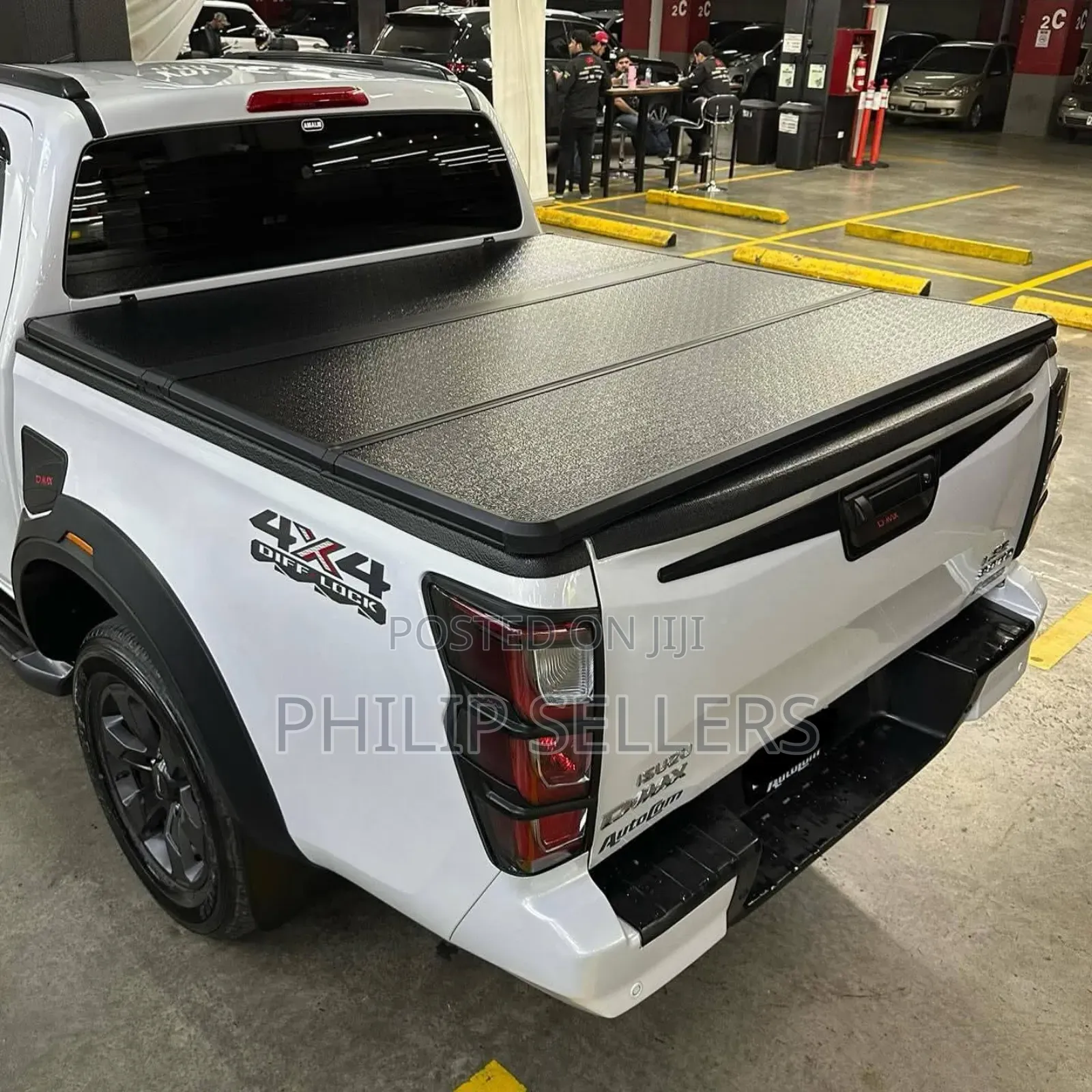 Upgrade Your Isuzu D-Max Today Add Strength, Style, and Protection