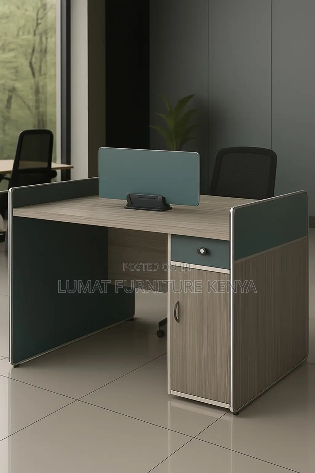 2-Person Office Desk