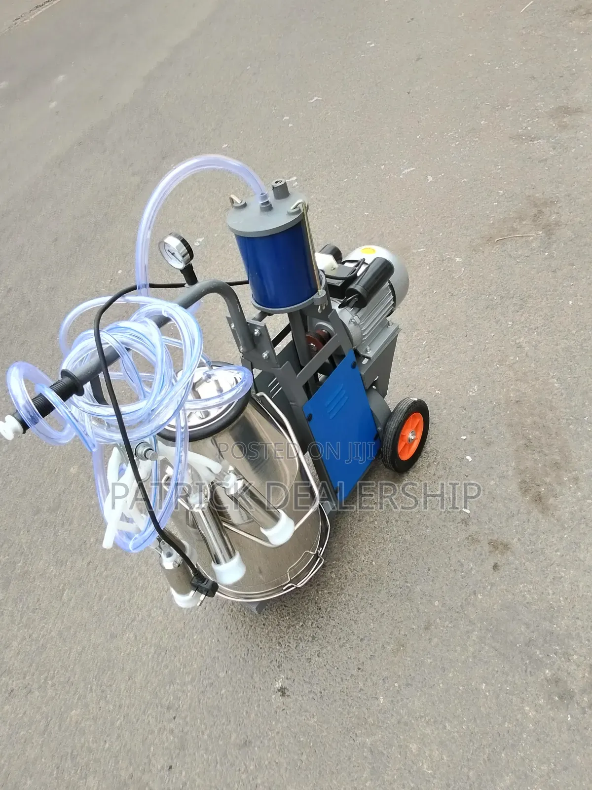 Single Bucket Milking Machine