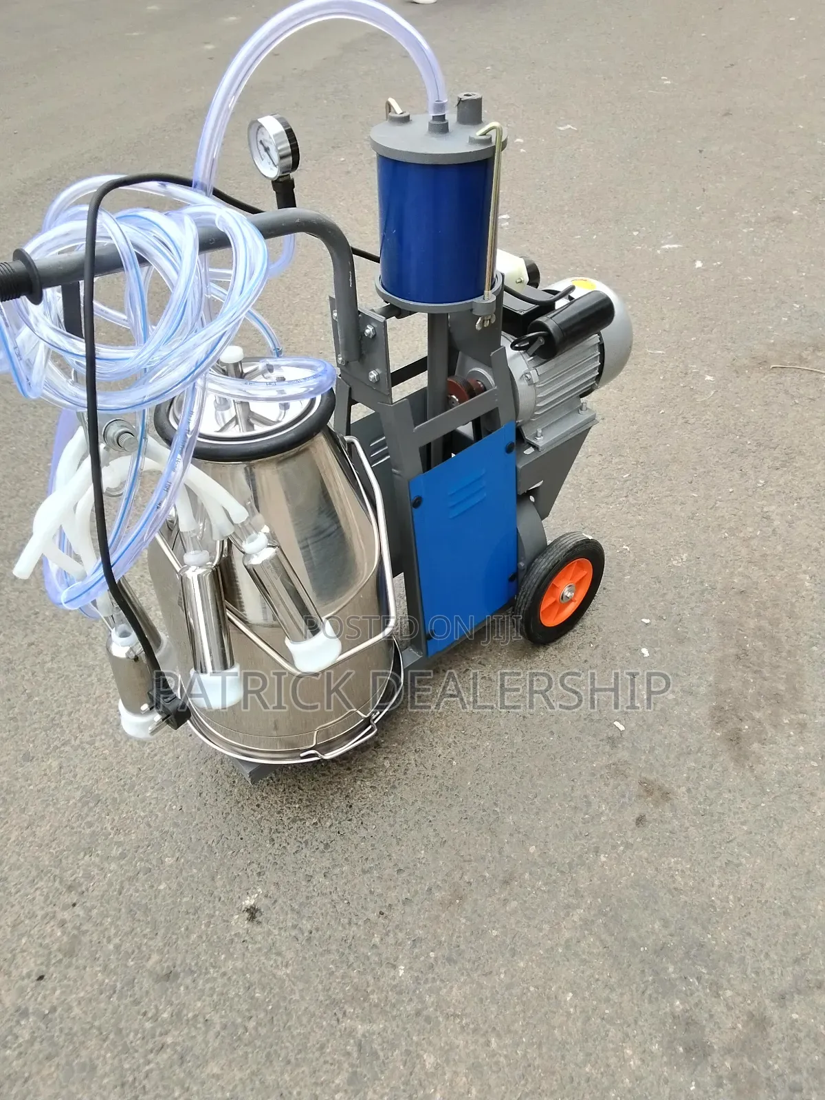 Single Bucket Milking Machine