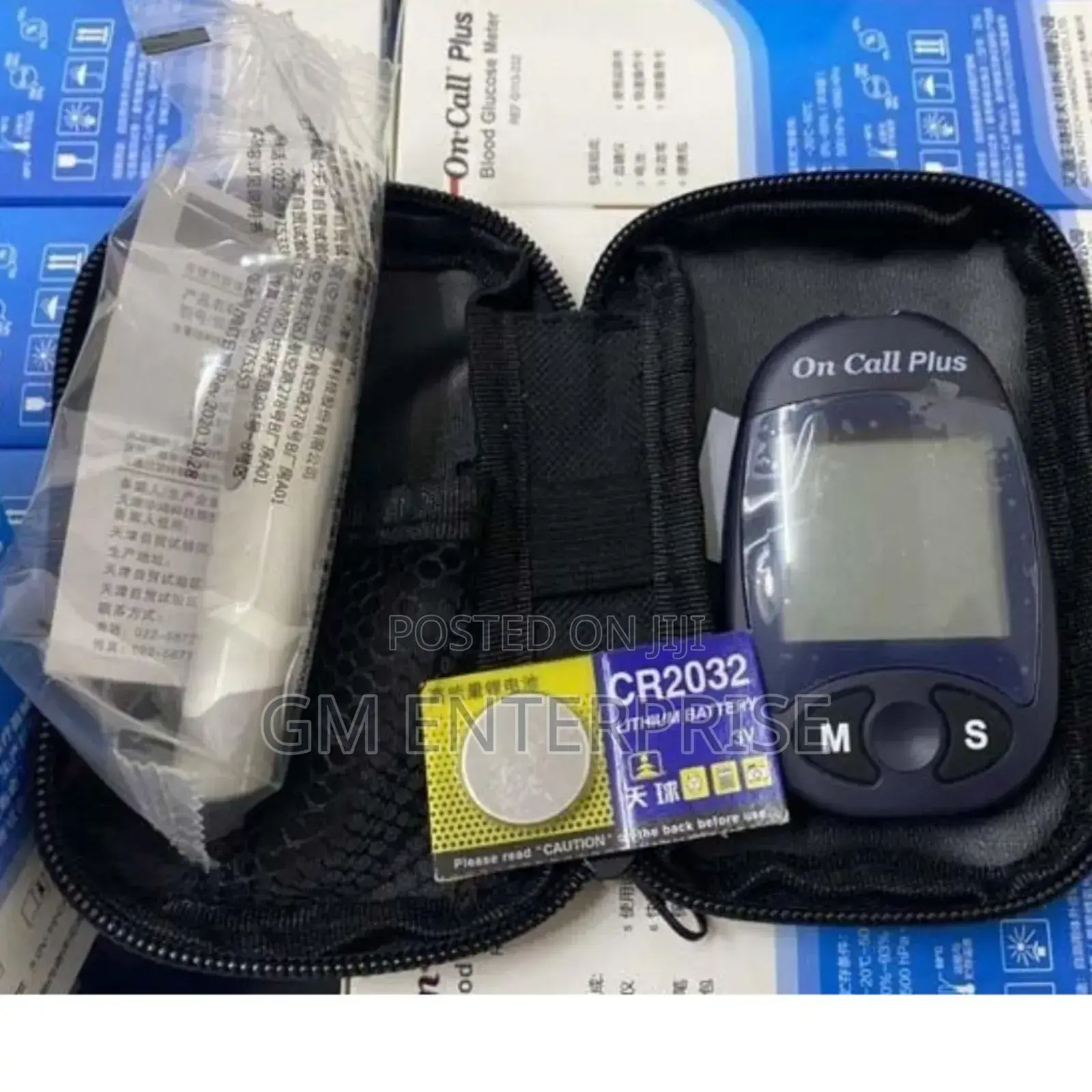 * on Call Blood Sugar Meter , Glucometer*
