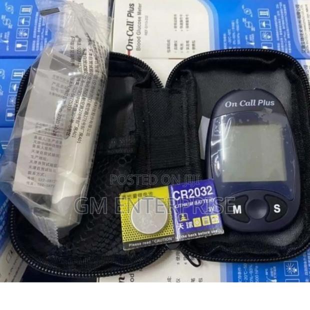 * on Call Blood Sugar Meter , Glucometer* - thumbnail 2