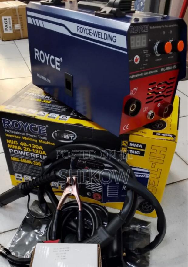 Royce Mig Welder
350amps - main view
