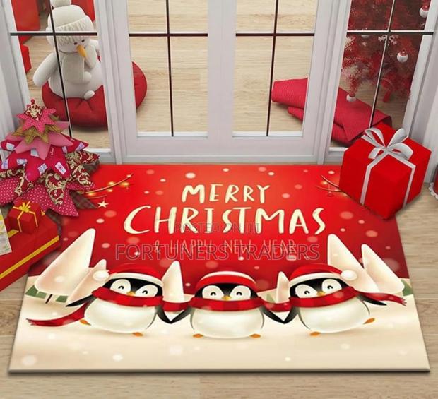 Merry Christmas Decorative Door Mat