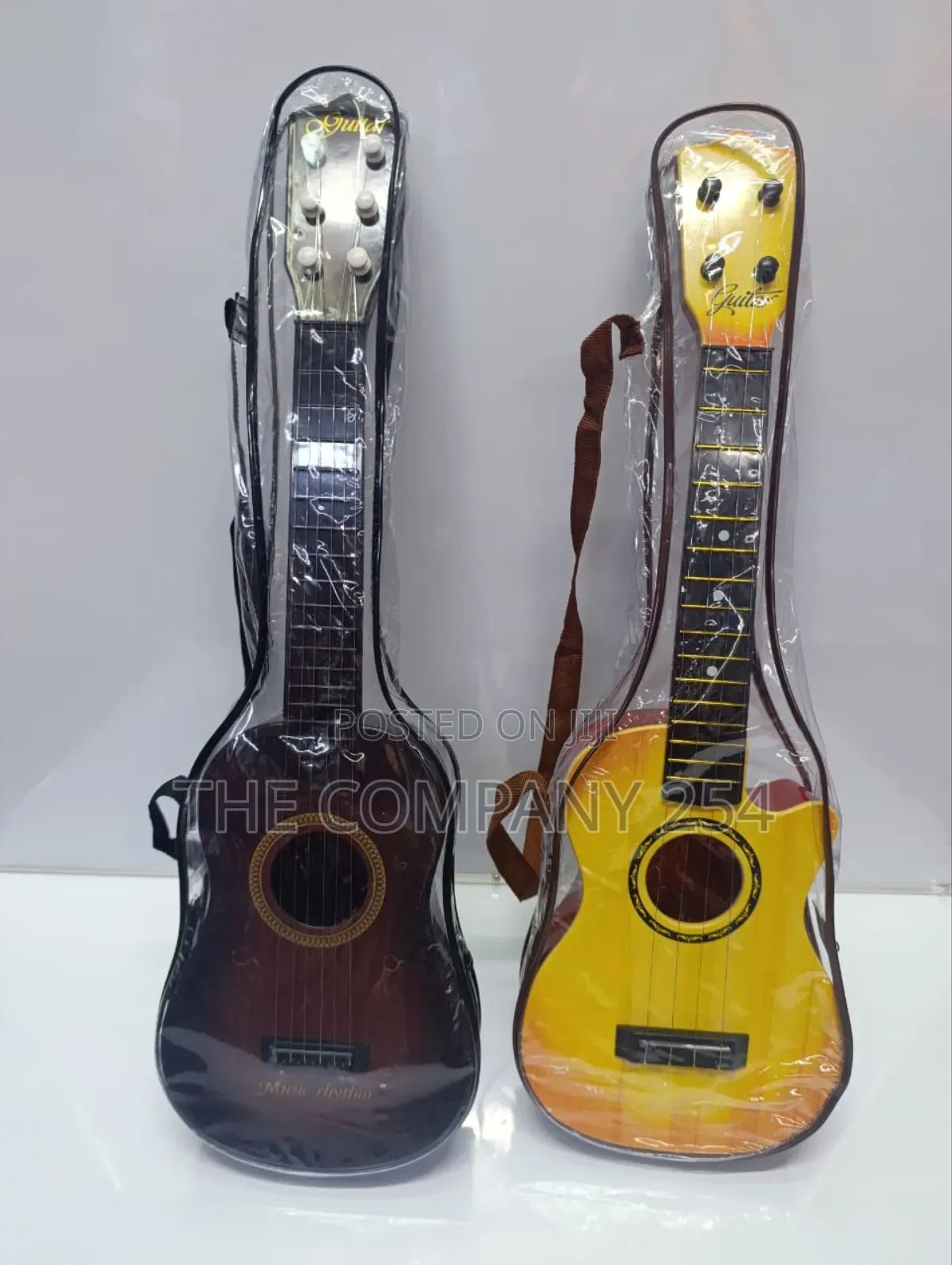 String Wire Toy Guitar Available in the Above Colours
