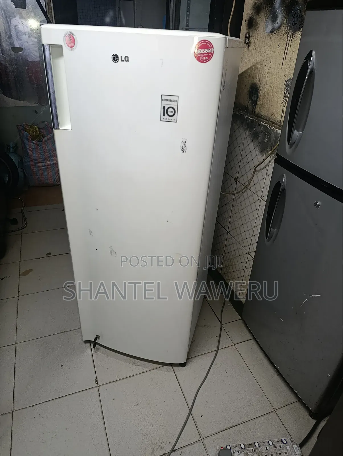 Inveter Lg One Door