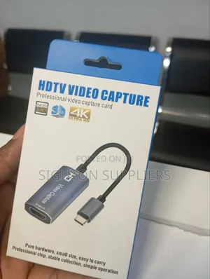 HDTV Video Capture Type C to Hdmi