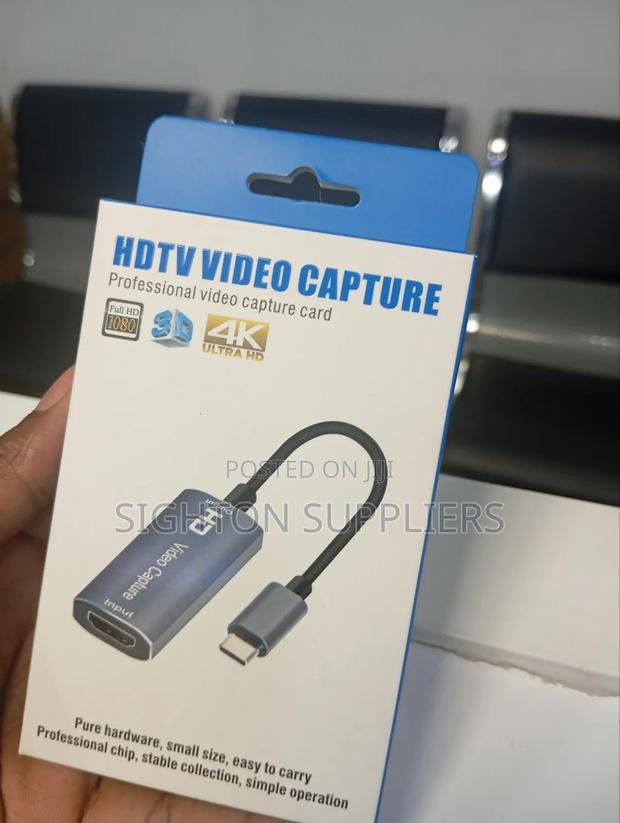 HDTV Video Capture Type C to Hdmi