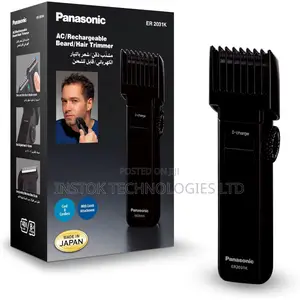 Panasonic Er2031 Ac Rechargeable Beard Hair Trimmer