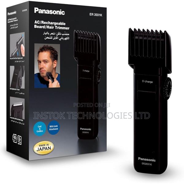 Panasonic Er2031 Ac Rechargeable Beard Hair Trimmer - main view