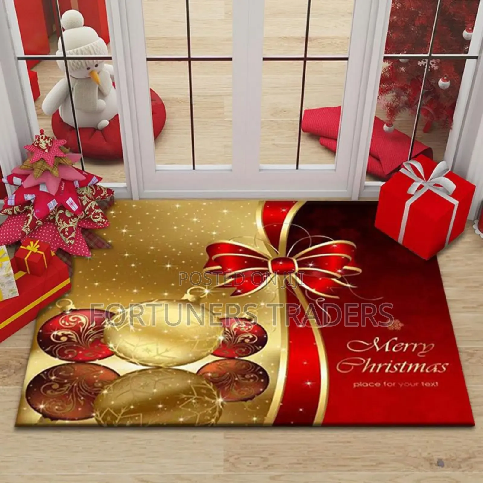 Door Mats Christmas Themed