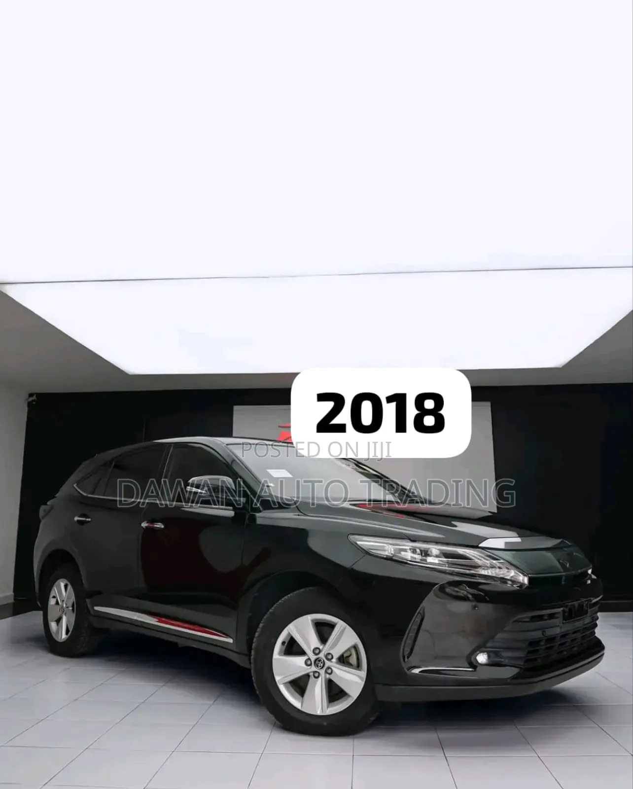 Toyota Harrier 2018 Black