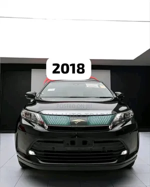 Toyota Harrier 2018 Black