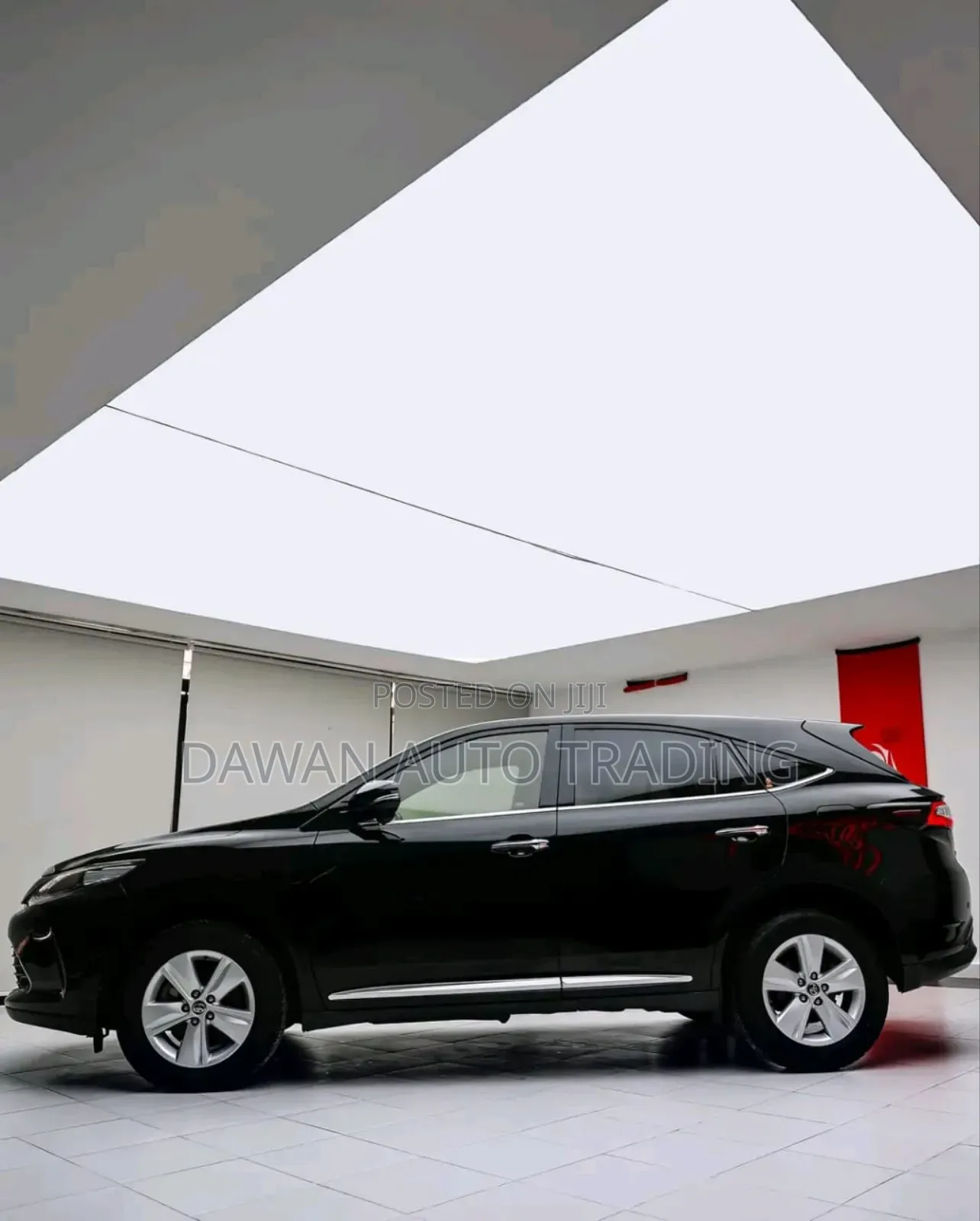 Toyota Harrier 2018 Black