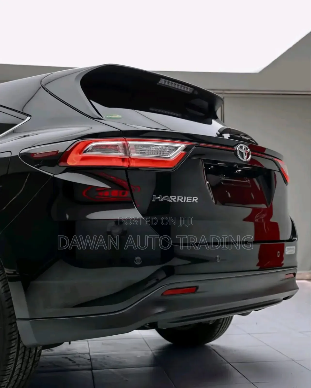 Toyota Harrier 2018 Black