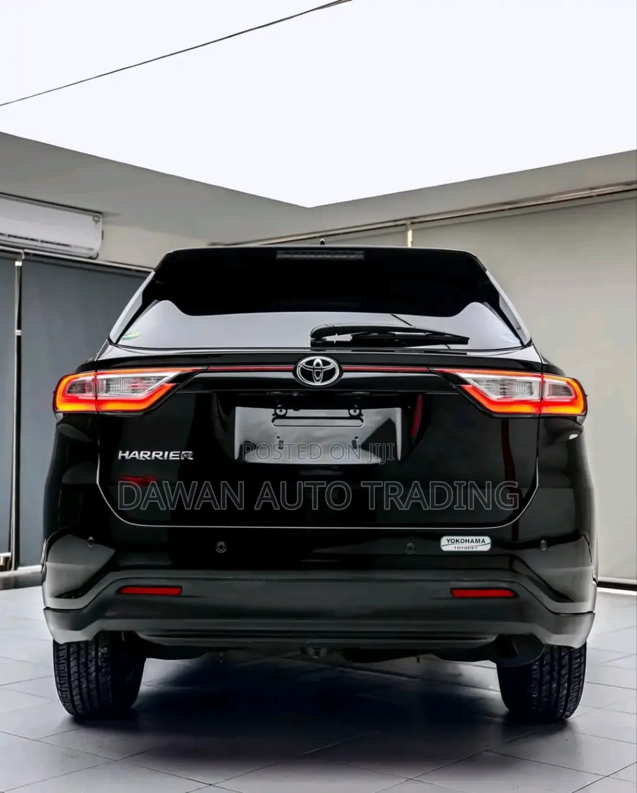Toyota Harrier 2018 Black