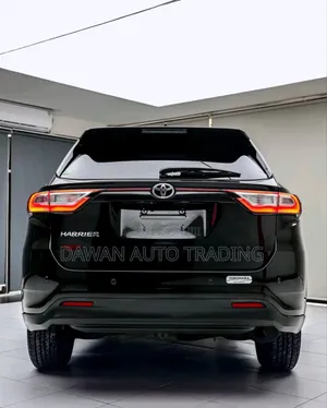 Toyota Harrier 2018 Black