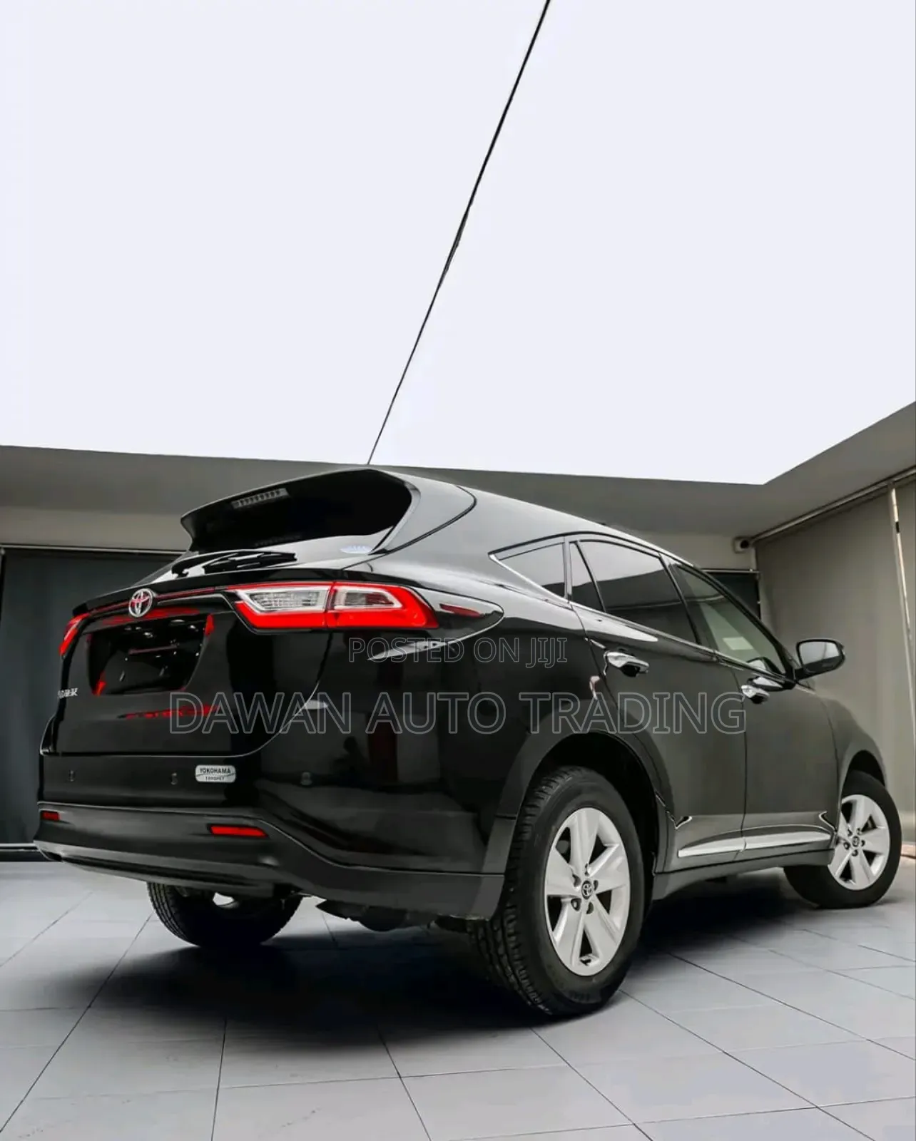 Toyota Harrier 2018 Black