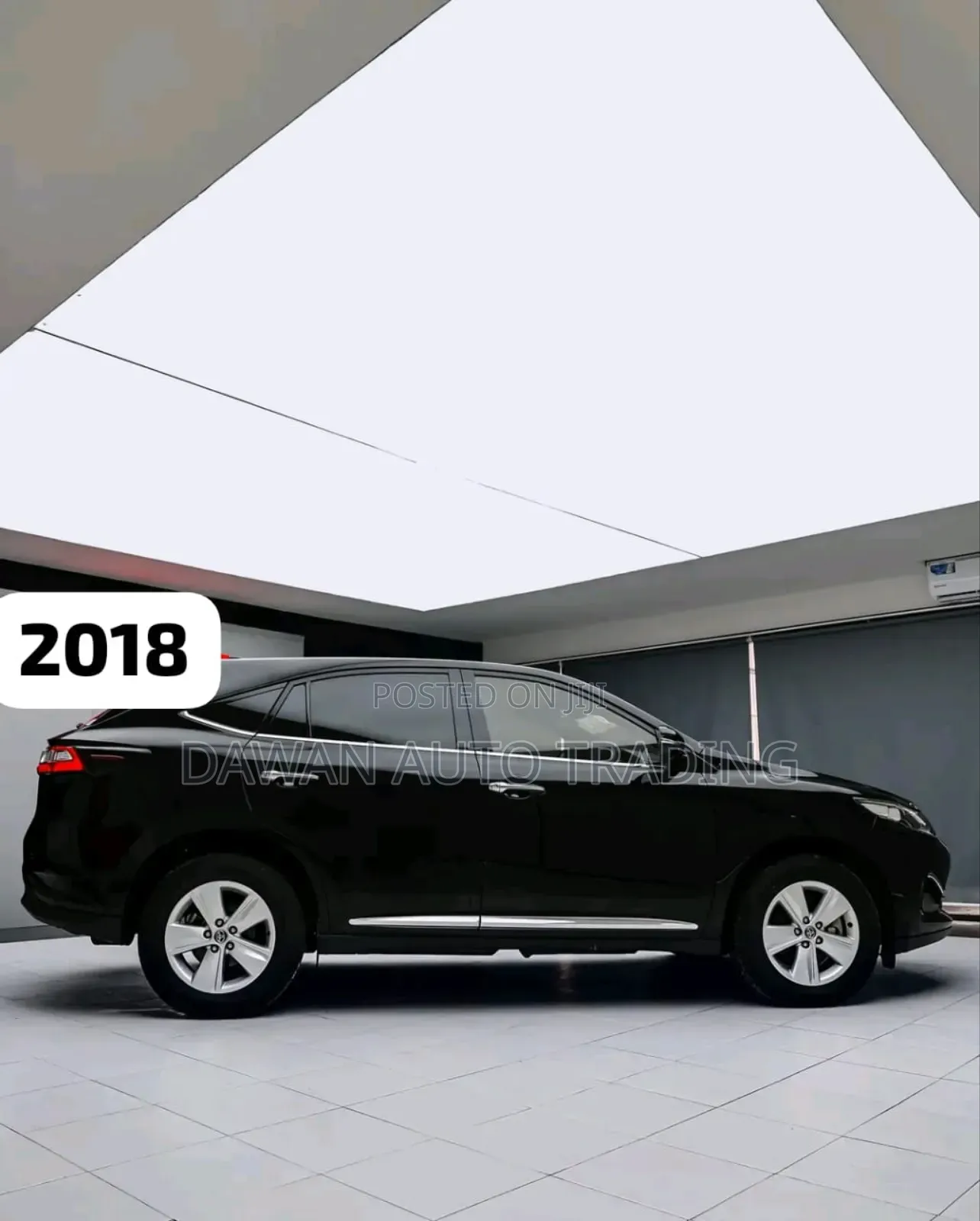 Toyota Harrier 2018 Black